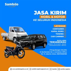 Read more about the article Jasa Kirim Mobil Jakarta Kupang NTT Lebih Aman dan Terpercaya