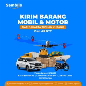 Read more about the article Jasa Kirim Motor Jakarta Kupang NTT Free Packing Terbaik