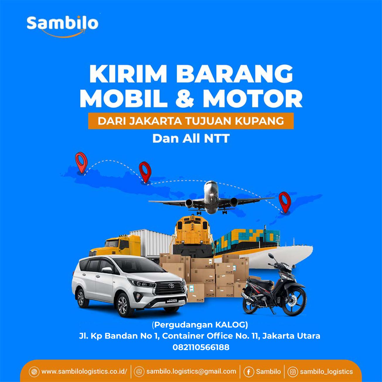 You are currently viewing Jasa Kirim Motor Jakarta Kupang NTT Free Packing Terbaik