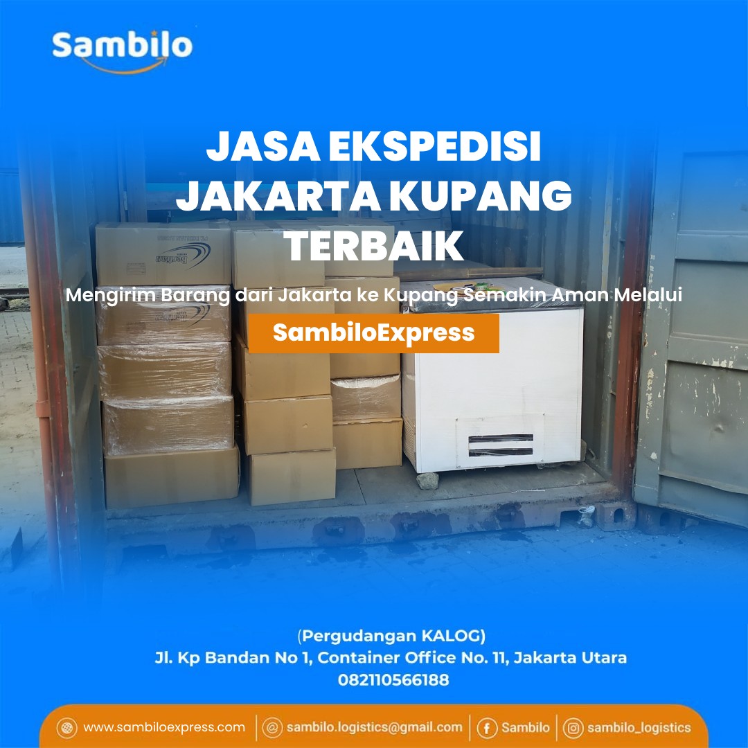 Read more about the article JASA EKSPEDISI JAKARTA KUPANG TERBAIK