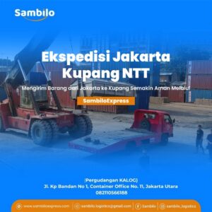 Read more about the article Ekspedisi Jakarta Kupang NTT