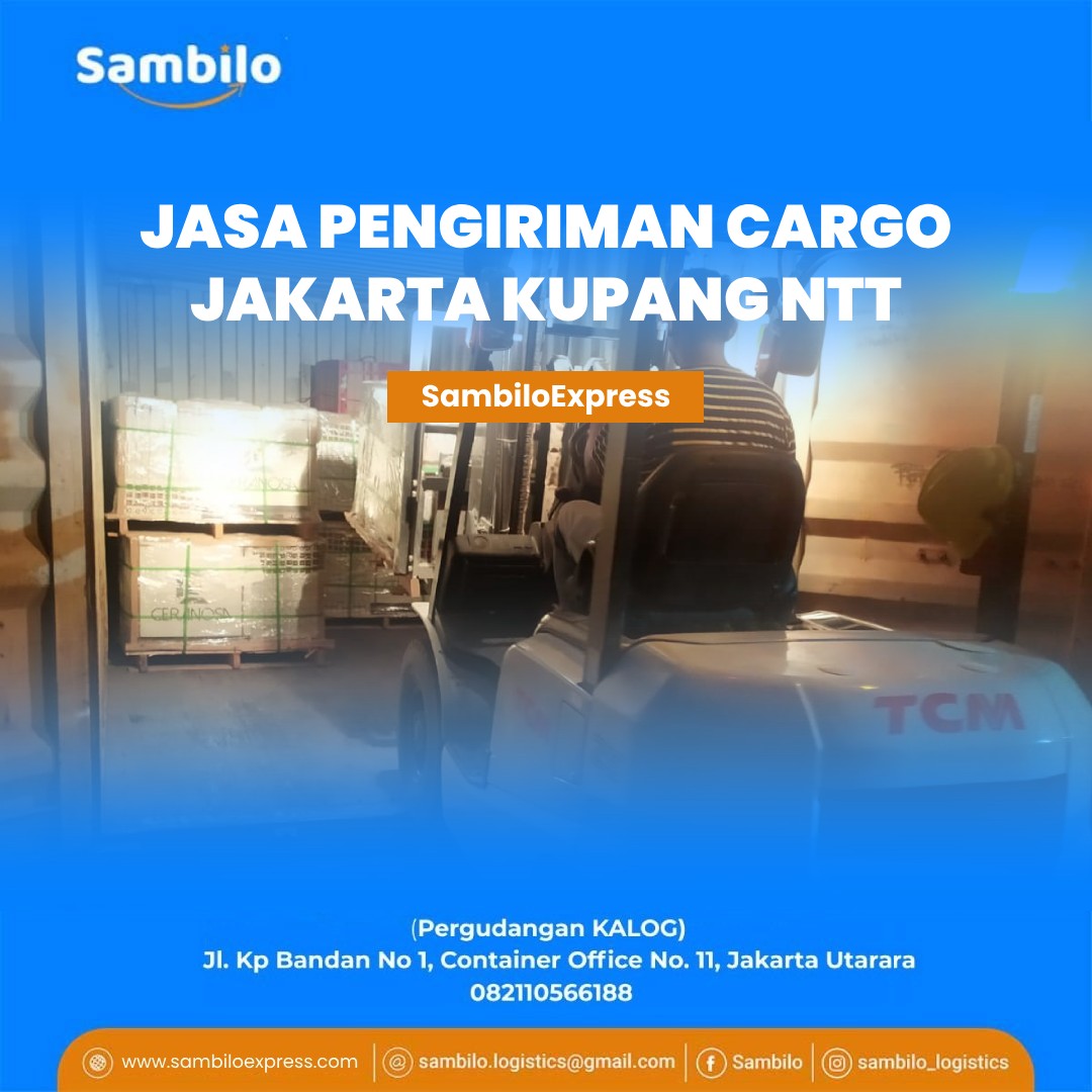 Read more about the article JASA PENGIRIMAN CARGO JAKARTA KUPANG NTT